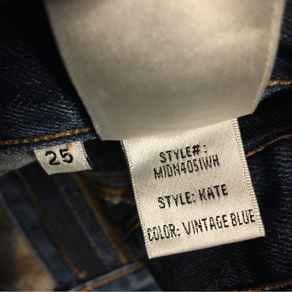 Majorelle Kate Shorts in Vintage Blue - Picture 12 of 16